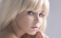 Cute blonde amateur Katy