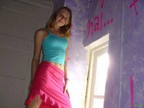 Hot blonde Darcie Belle